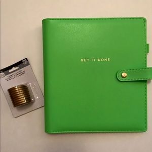 Happy Planner planner cover + expander discs